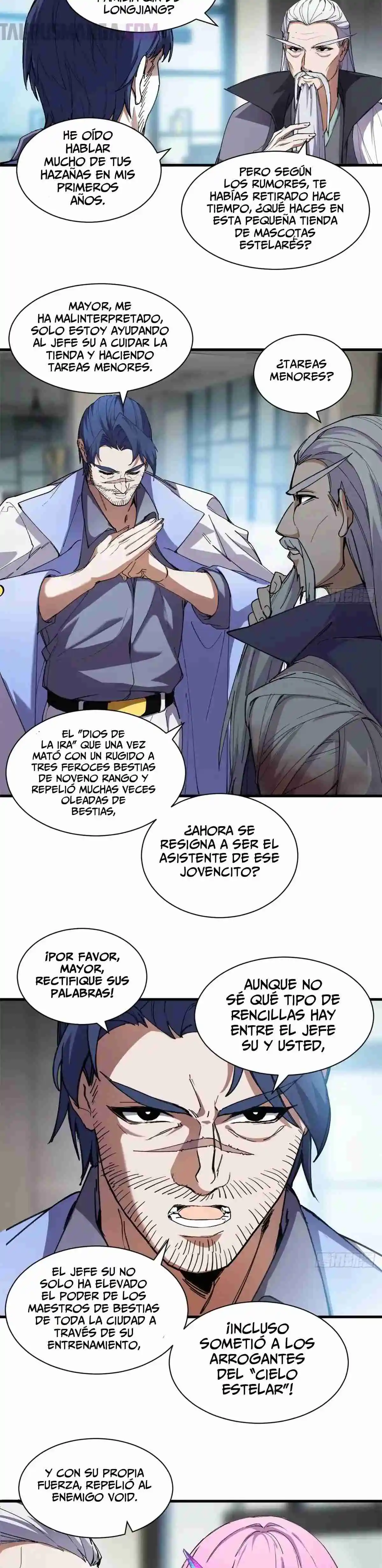 Tienda De Mascotas De Súper Bestias Astrales - Capítulo 170 - Página 4 - LectorTMOo