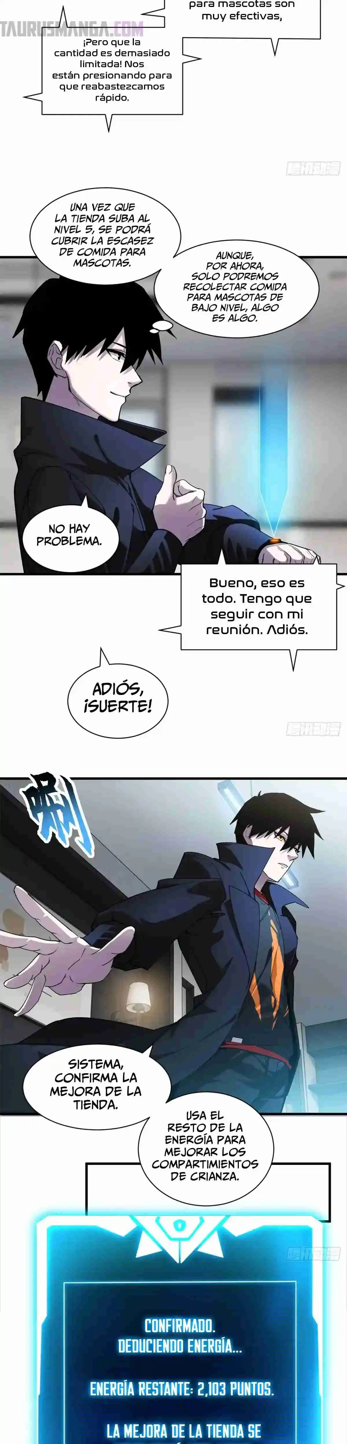 Tienda De Mascotas De Súper Bestias Astrales - Capítulo 170 - Página 17 - LectorTMOo