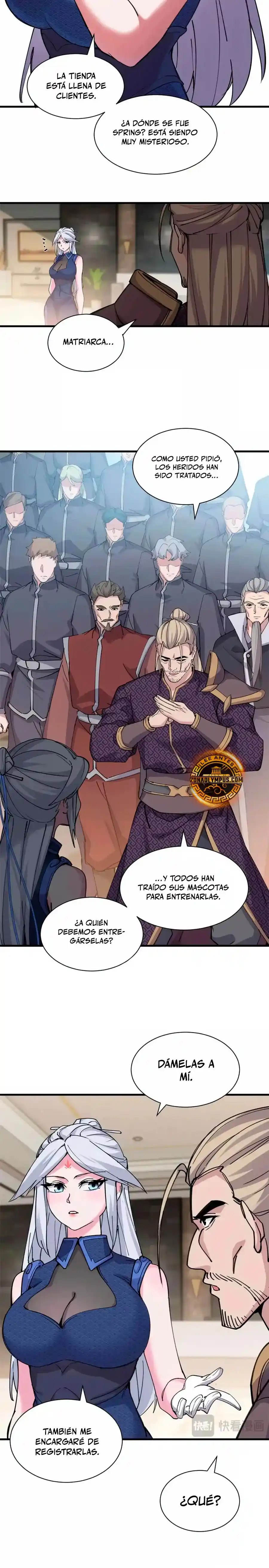 Tienda De Mascotas De Súper Bestias Astrales - Capítulo 171 - Página 10 - LectorTMOo