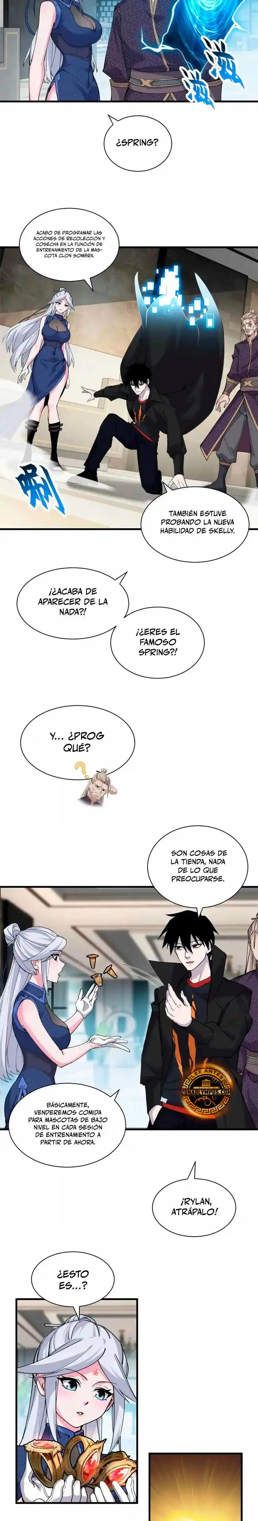 Tienda De Mascotas De Súper Bestias Astrales - Capítulo 171 - Página 12 - LectorTMOo