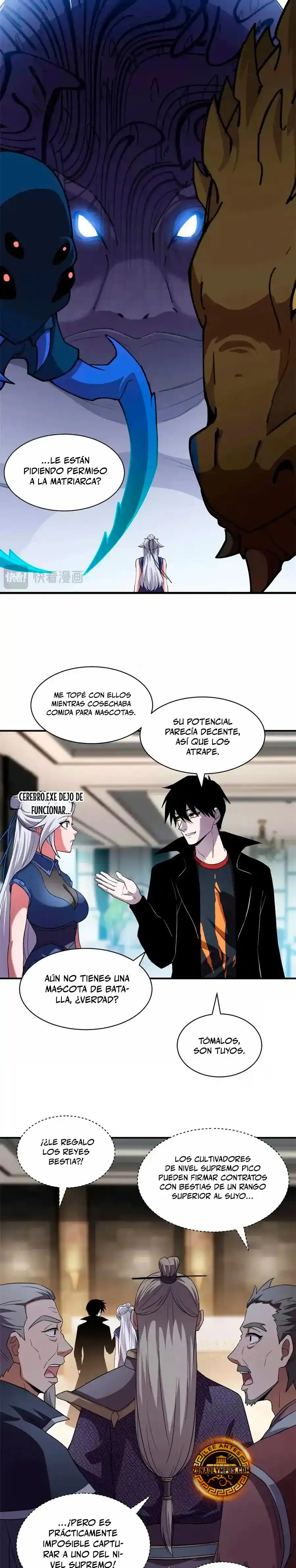 Tienda De Mascotas De Súper Bestias Astrales - Capítulo 171 - Página 17 - LectorTMOo