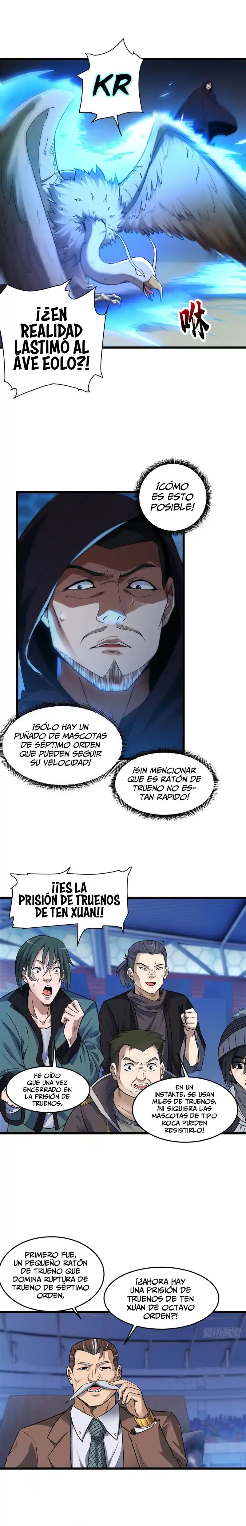 Tienda De Mascotas De Súper Bestias Astrales - Capítulo 18 - Página 5 - LectorTMOo
