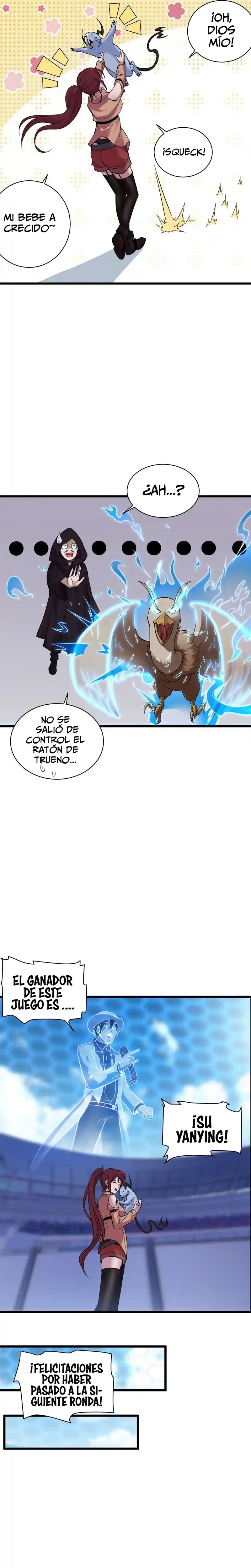 Tienda De Mascotas De Súper Bestias Astrales - Capítulo 18 - Página 9 - LectorTMOo
