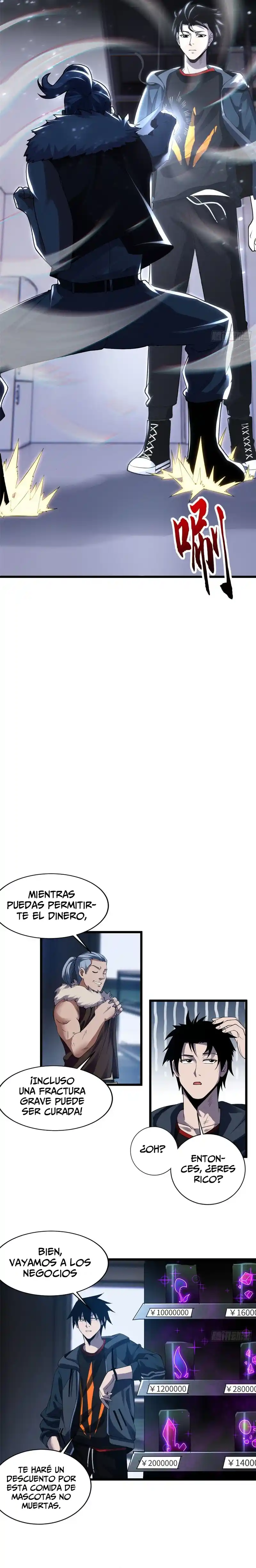 Tienda De Mascotas De Súper Bestias Astrales - Capítulo 18 - Página 13 - LectorTMOo