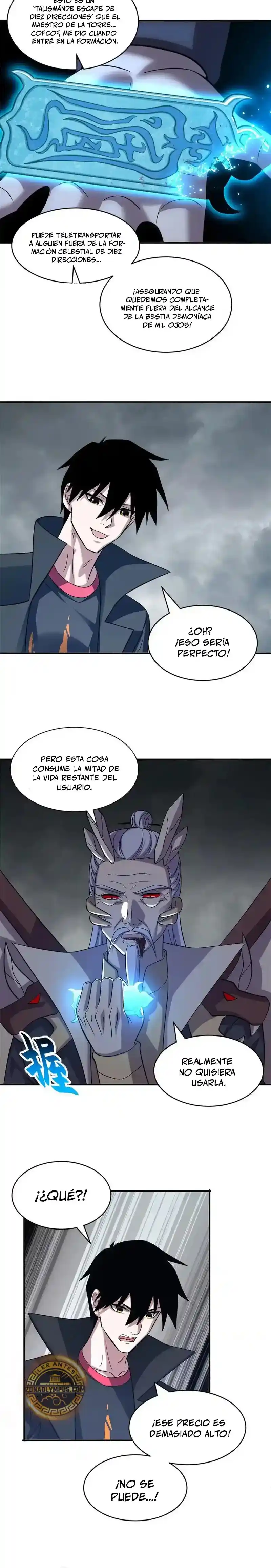 Tienda De Mascotas De Súper Bestias Astrales - Capítulo 183 - Página 8 - LectorTMOo