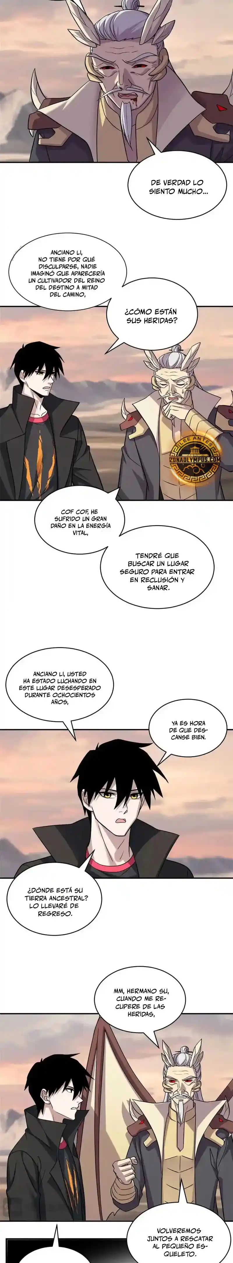 Tienda De Mascotas De Súper Bestias Astrales - Capítulo 184 - Página 4 - LectorTMOo