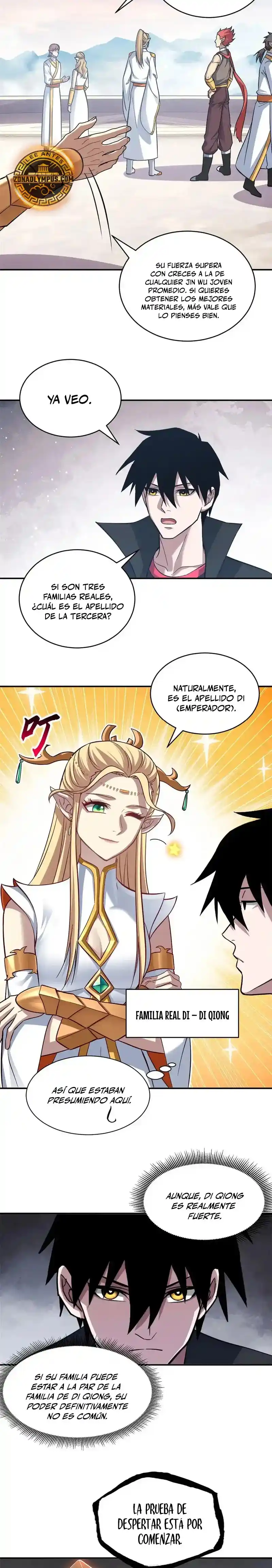 Tienda De Mascotas De Súper Bestias Astrales - Capítulo 186 - Página 3 - LectorTMOo