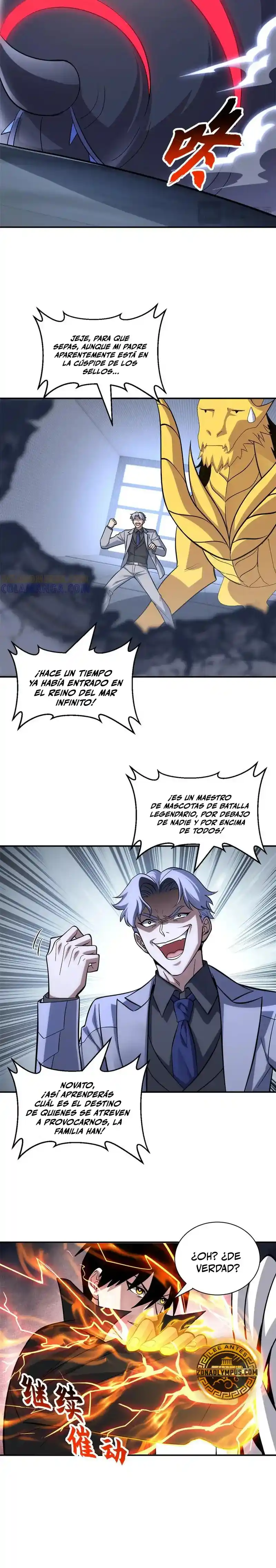 Tienda De Mascotas De Súper Bestias Astrales - Capítulo 193 - Página 8 - LectorTMOo