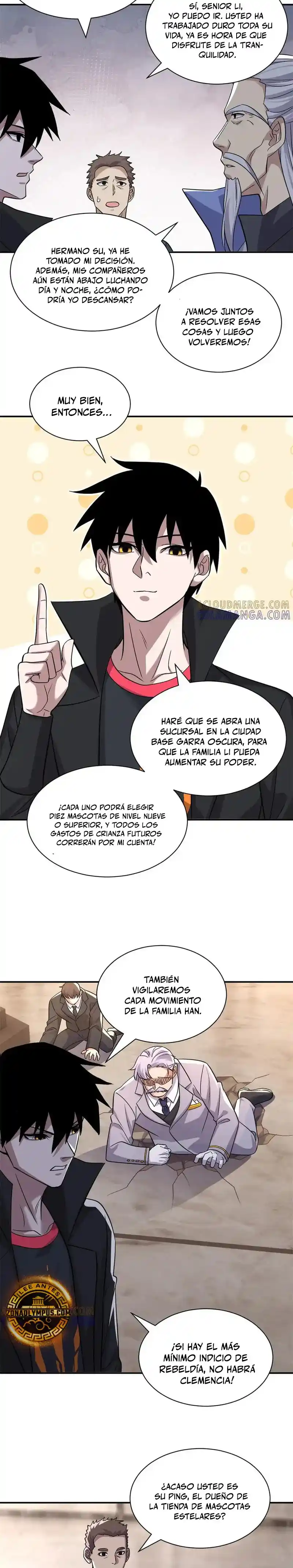 Tienda De Mascotas De Súper Bestias Astrales - Capítulo 193 - Página 24 - LectorTMOo