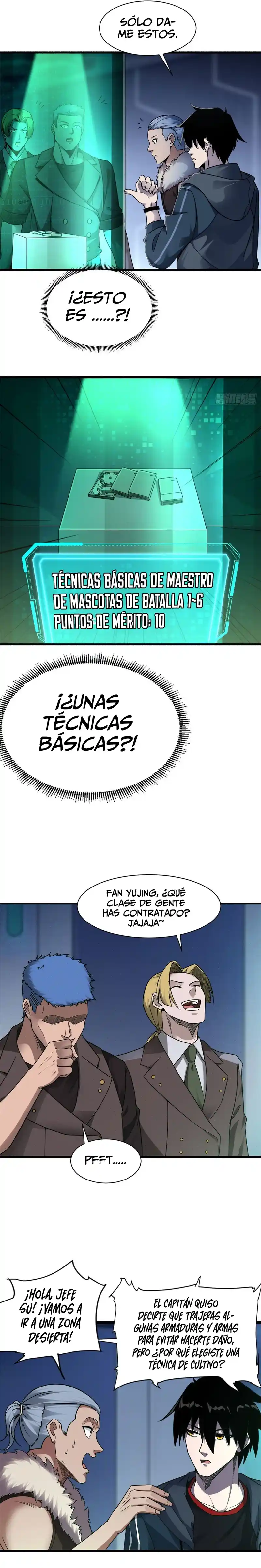 Tienda De Mascotas De Súper Bestias Astrales - Capítulo 20 - Página 6 - LectorTMOo
