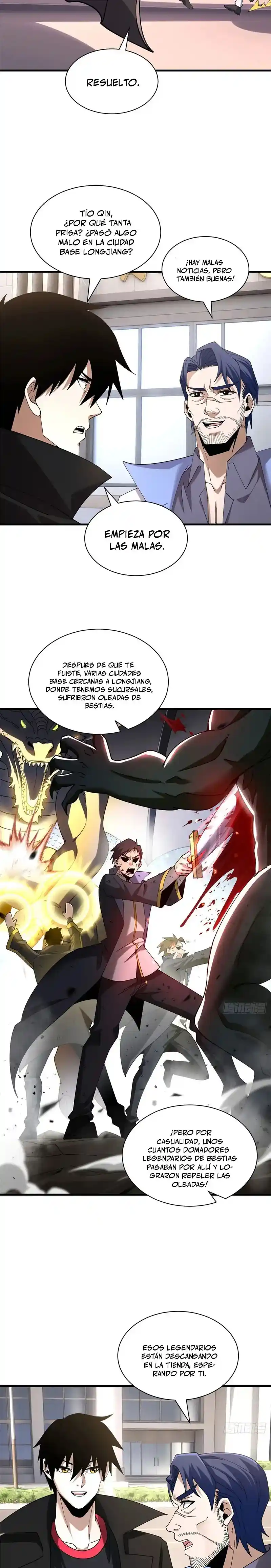 Tienda De Mascotas De Súper Bestias Astrales - Capítulo 200 - Página 23 - LectorTMOo