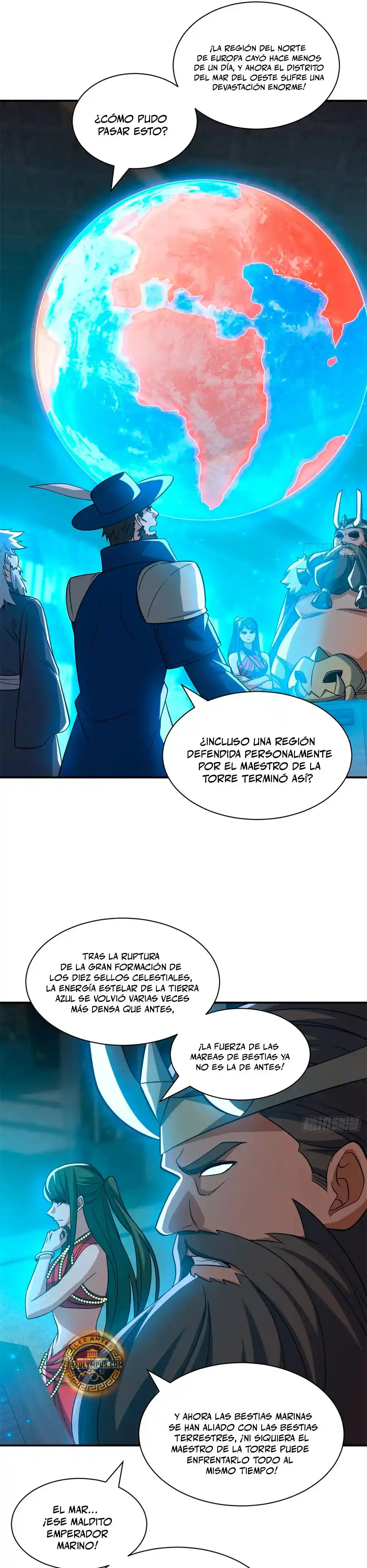 Tienda De Mascotas De Súper Bestias Astrales - Capítulo 203 - Página 9 - LectorTMOo