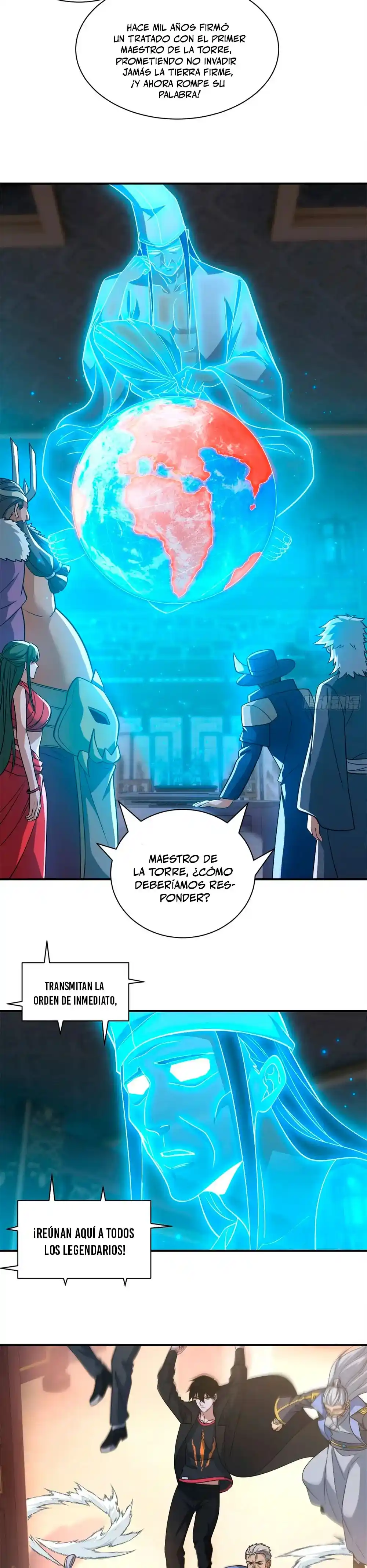 Tienda De Mascotas De Súper Bestias Astrales - Capítulo 203 - Página 10 - LectorTMOo