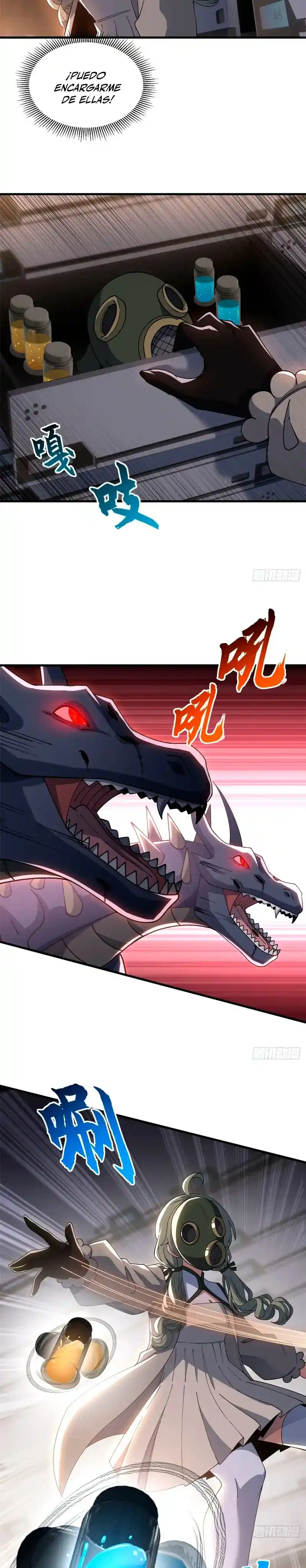 Tienda De Mascotas De Súper Bestias Astrales - Capítulo 204 - Página 10 - LectorTMOo