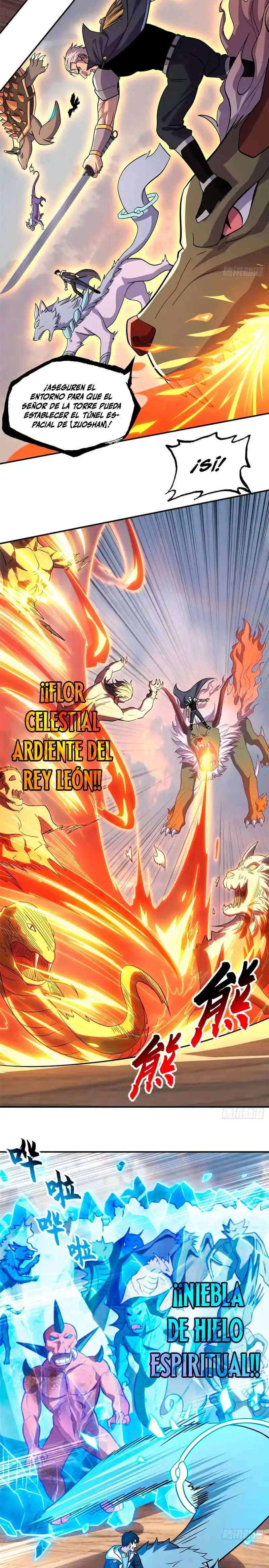 Tienda De Mascotas De Súper Bestias Astrales - Capítulo 205 - Página 4 - LectorTMOo