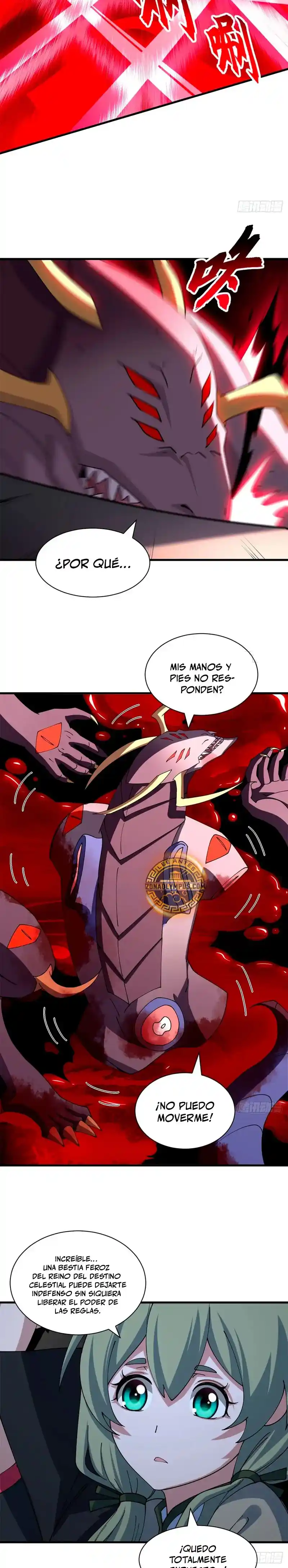 Tienda De Mascotas De Súper Bestias Astrales - Capítulo 206 - Página 22 - LectorTMOo