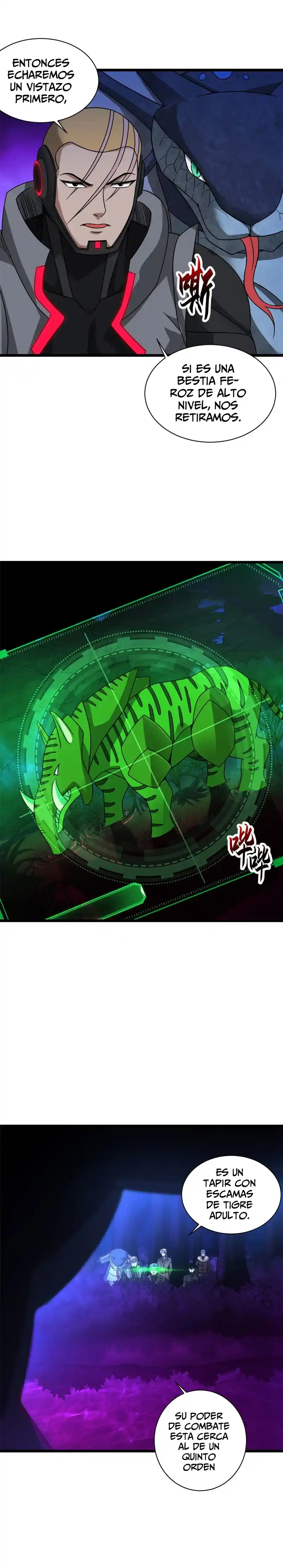 Tienda De Mascotas De Súper Bestias Astrales - Capítulo 21 - Página 5 - LectorTMOo