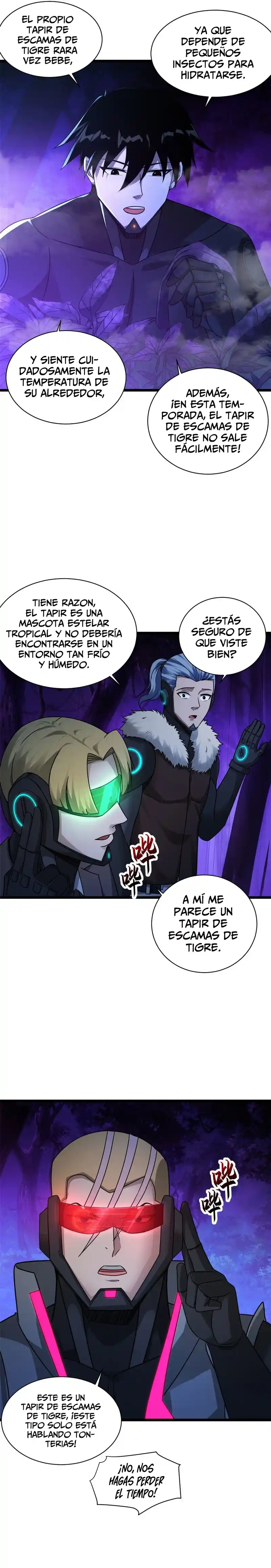 Tienda De Mascotas De Súper Bestias Astrales - Capítulo 21 - Página 7 - LectorTMOo