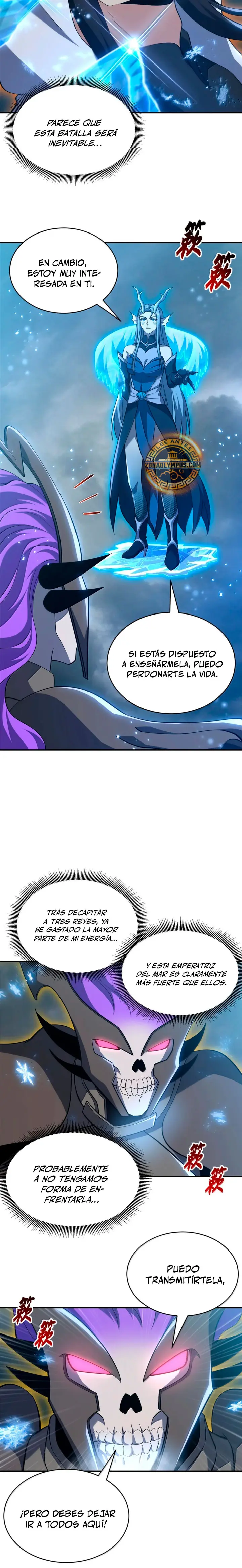 Tienda De Mascotas De Súper Bestias Astrales - Capítulo 213 - Página 8 - LectorTMOo