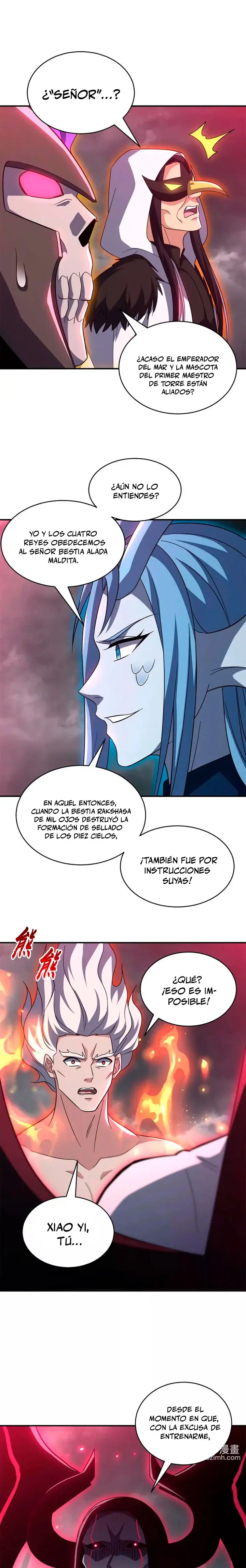 Tienda De Mascotas De Súper Bestias Astrales - Capítulo 214 - Página 11 - LectorTMOo