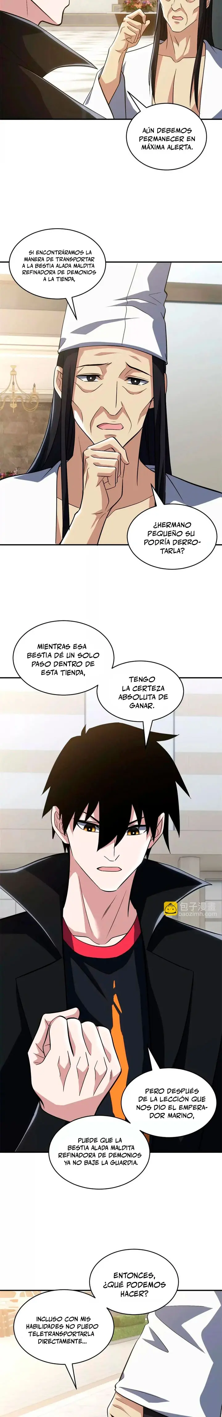 Tienda De Mascotas De Súper Bestias Astrales - Capítulo 217 - Página 9 - LectorTMOo