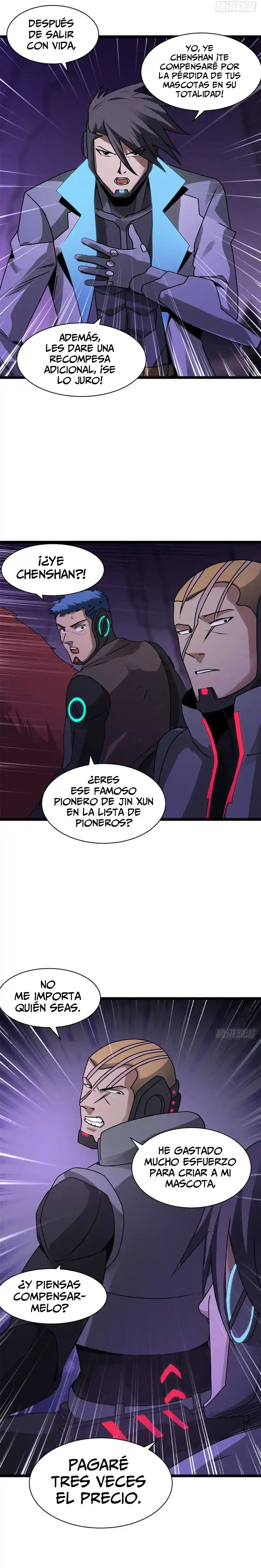 Tienda De Mascotas De Súper Bestias Astrales - Capítulo 24 - Página 8 - LectorTMOo