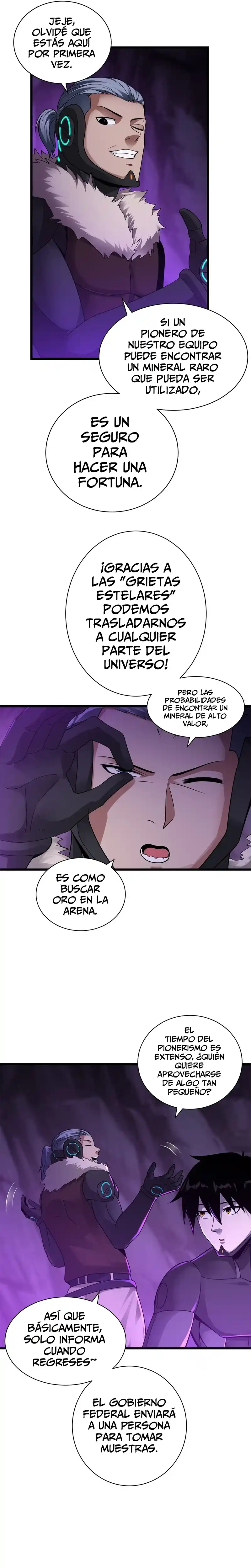 Tienda De Mascotas De Súper Bestias Astrales - Capítulo 27 - Página 3 - LectorTMOo