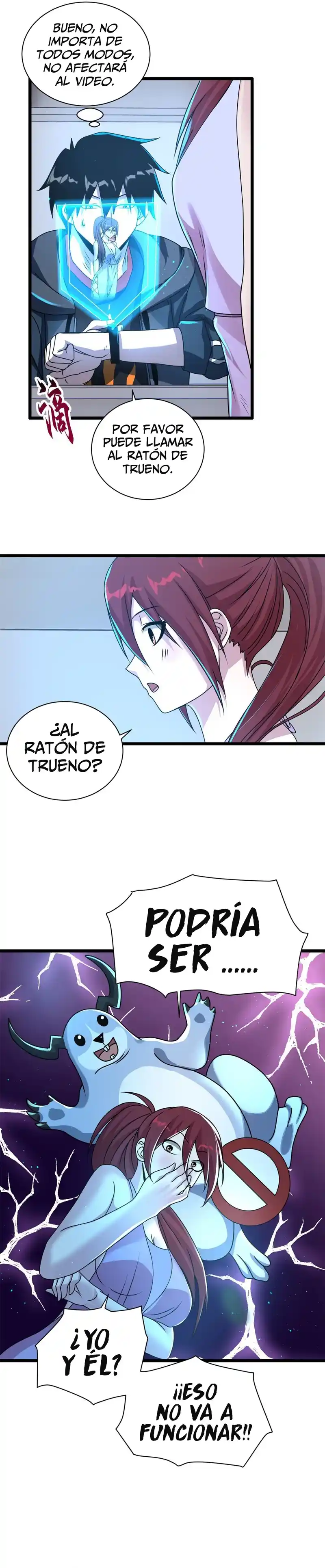 Tienda De Mascotas De Súper Bestias Astrales - Capítulo 28 - Página 11 - LectorTMOo