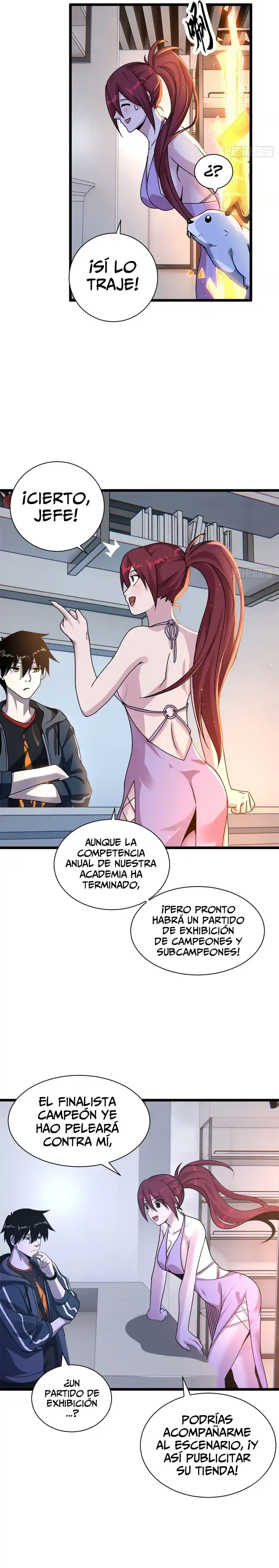 Tienda De Mascotas De Súper Bestias Astrales - Capítulo 28 - Página 13 - LectorTMOo