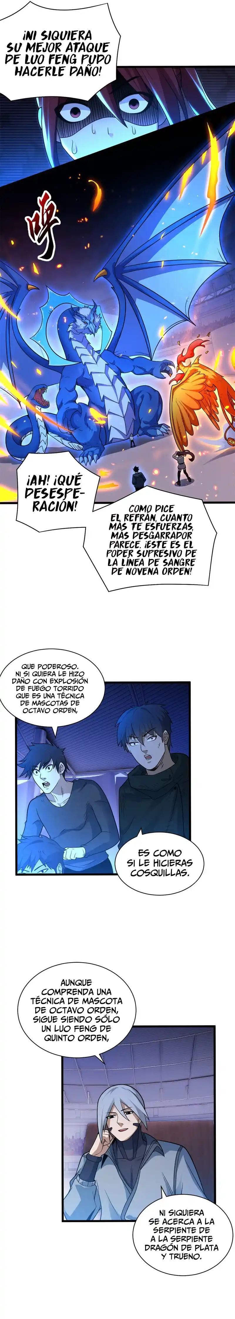 Tienda De Mascotas De Súper Bestias Astrales - Capítulo 30 - Página 6 - LectorTMOo