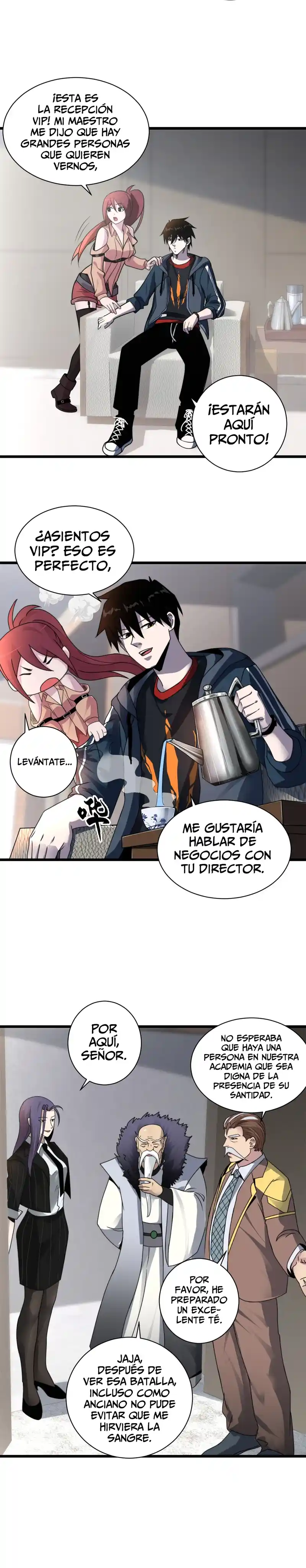 Tienda De Mascotas De Súper Bestias Astrales - Capítulo 31 - Página 5 - LectorTMOo