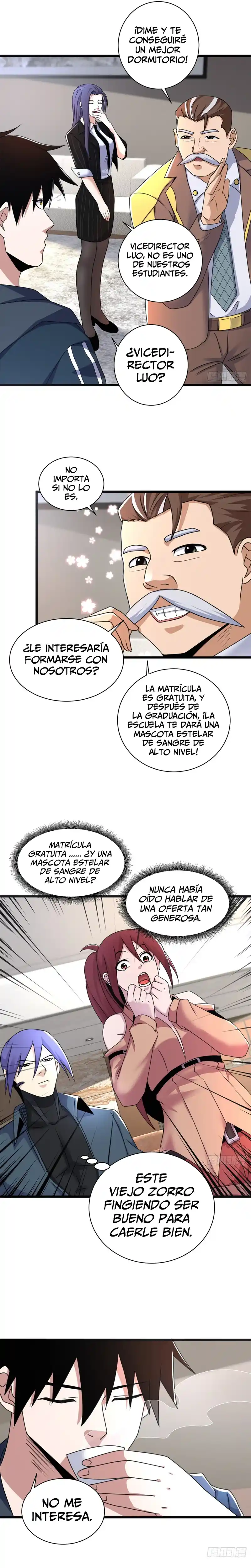 Tienda De Mascotas De Súper Bestias Astrales - Capítulo 31 - Página 7 - LectorTMOo