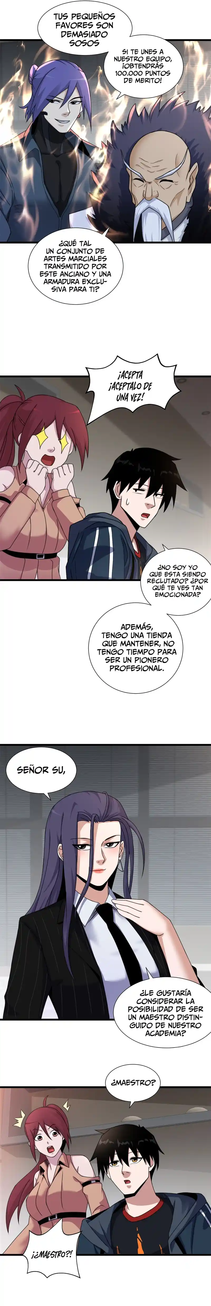 Tienda De Mascotas De Súper Bestias Astrales - Capítulo 31 - Página 11 - LectorTMOo