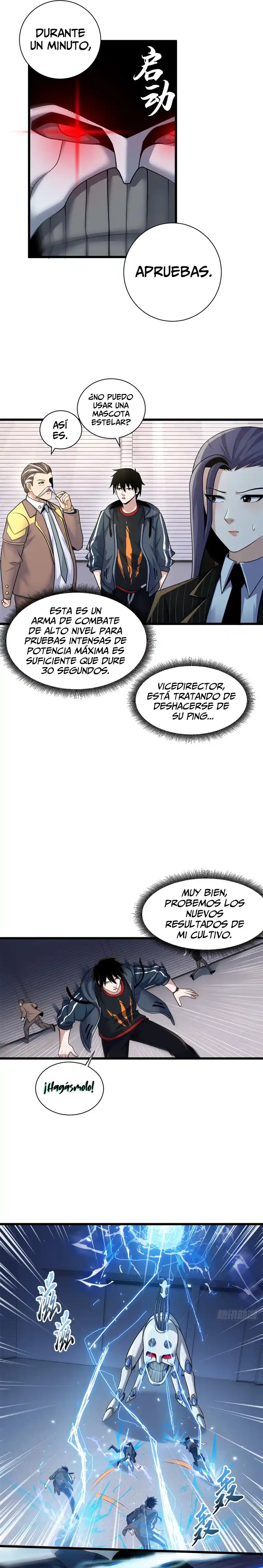 Tienda De Mascotas De Súper Bestias Astrales - Capítulo 32 - Página 4 - LectorTMOo