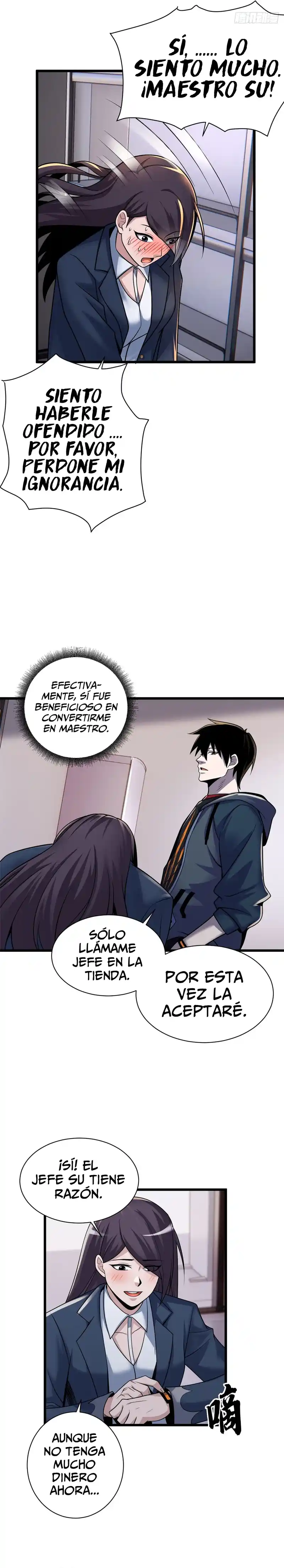 Tienda De Mascotas De Súper Bestias Astrales - Capítulo 34 - Página 5 - LectorTMOo
