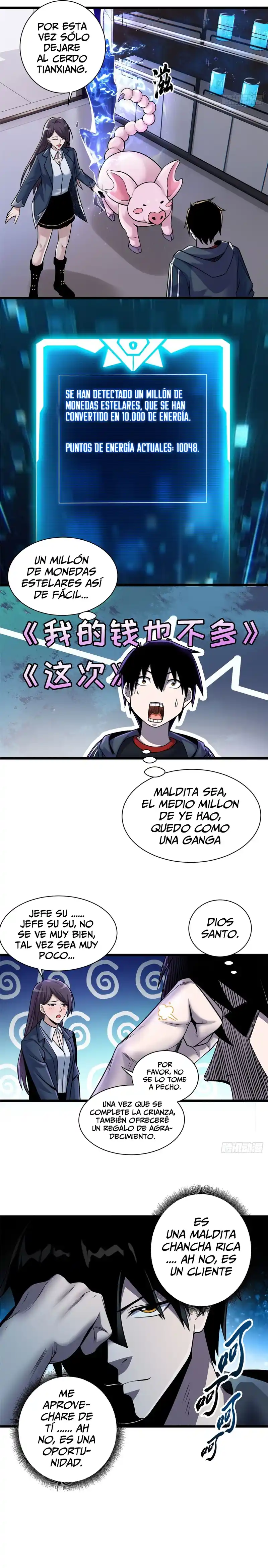 Tienda De Mascotas De Súper Bestias Astrales - Capítulo 34 - Página 6 - LectorTMOo