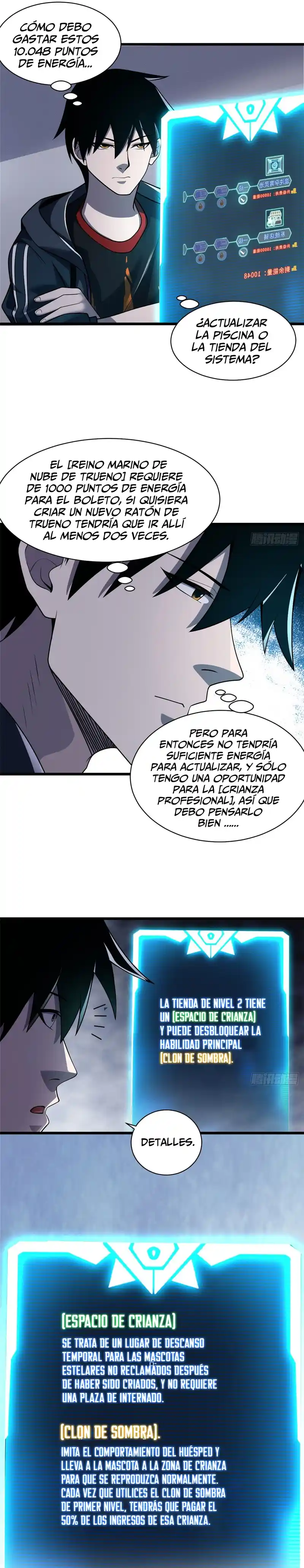 Tienda De Mascotas De Súper Bestias Astrales - Capítulo 34 - Página 8 - LectorTMOo
