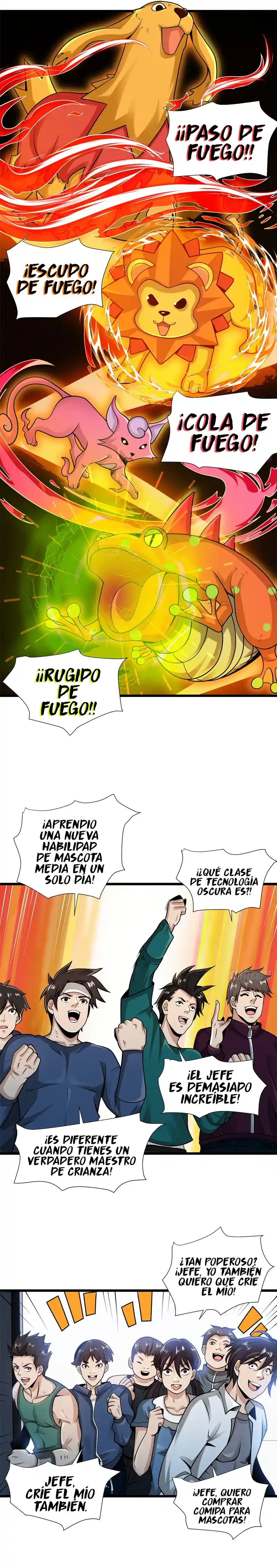 Tienda De Mascotas De Súper Bestias Astrales - Capítulo 35 - Página 9 - LectorTMOo