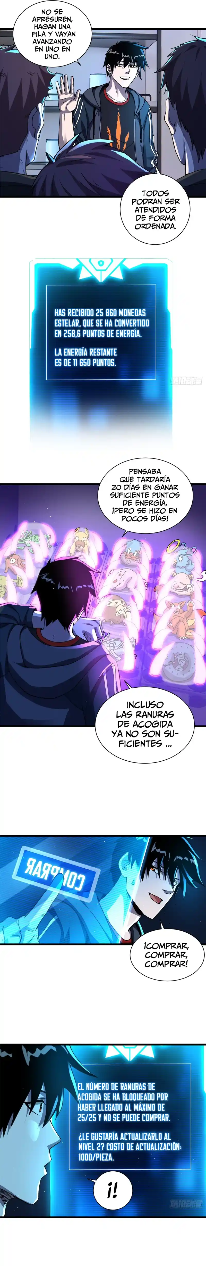 Tienda De Mascotas De Súper Bestias Astrales - Capítulo 35 - Página 10 - LectorTMOo