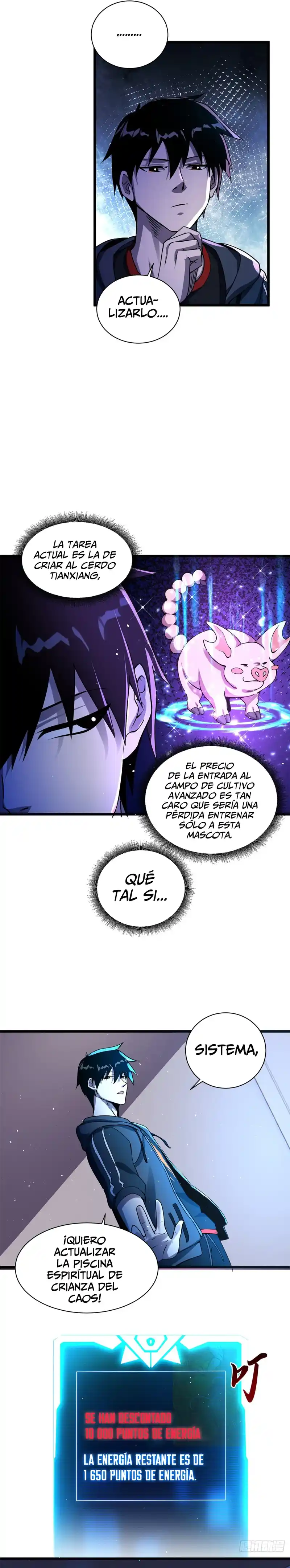 Tienda De Mascotas De Súper Bestias Astrales - Capítulo 35 - Página 11 - LectorTMOo