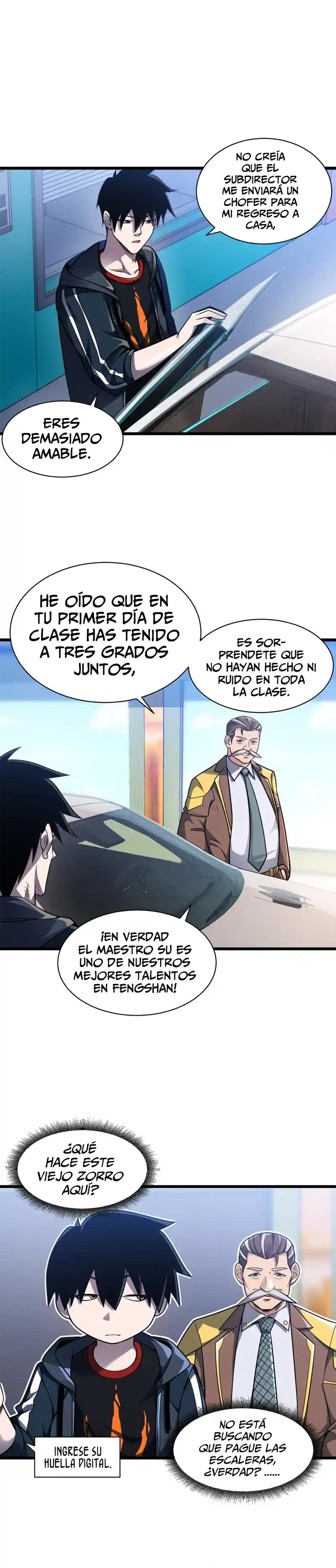Tienda De Mascotas De Súper Bestias Astrales - Capítulo 37 - Página 6 - LectorTMOo