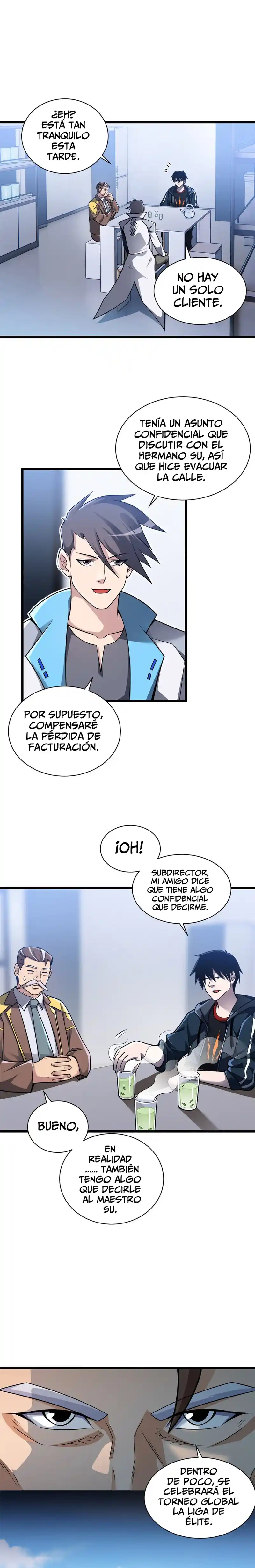 Tienda De Mascotas De Súper Bestias Astrales - Capítulo 37 - Página 8 - LectorTMOo