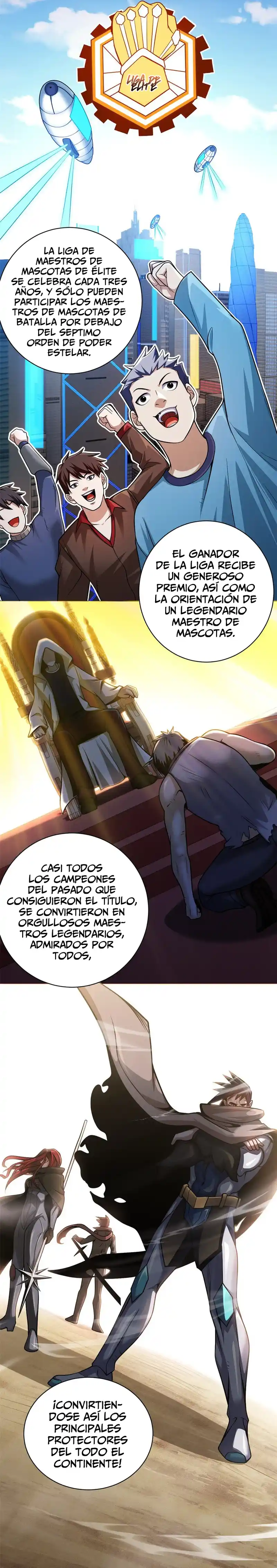 Tienda De Mascotas De Súper Bestias Astrales - Capítulo 37 - Página 9 - LectorTMOo