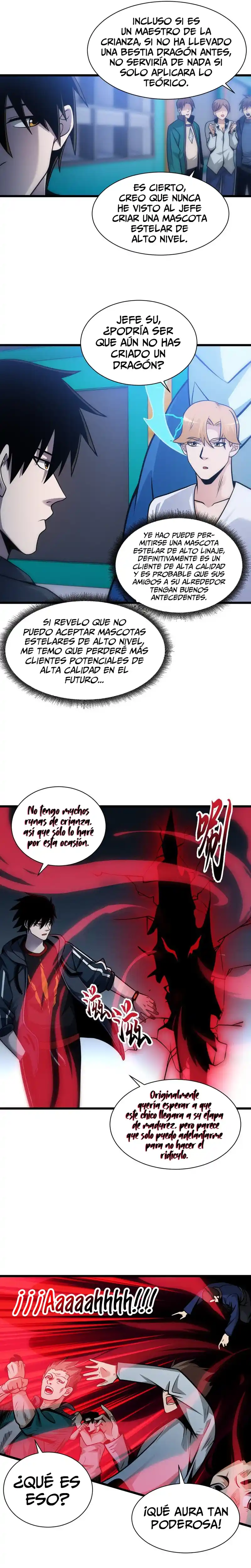 Tienda De Mascotas De Súper Bestias Astrales - Capítulo 40 - Página 5 - LectorTMOo