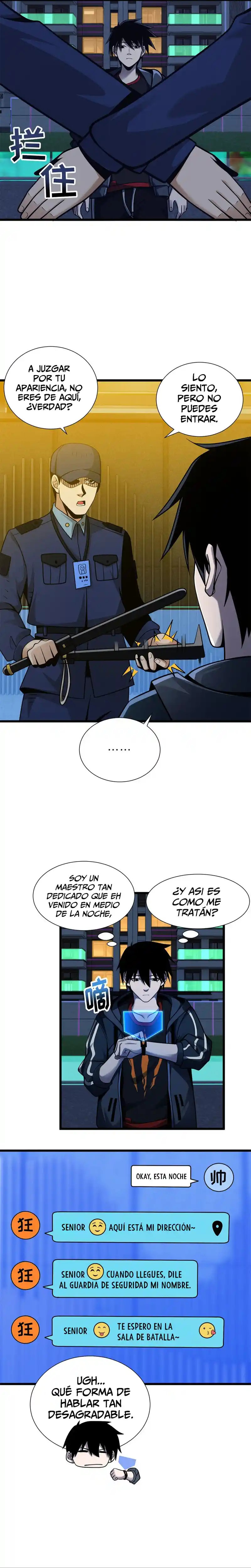 Tienda De Mascotas De Súper Bestias Astrales - Capítulo 41 - Página 3 - LectorTMOo