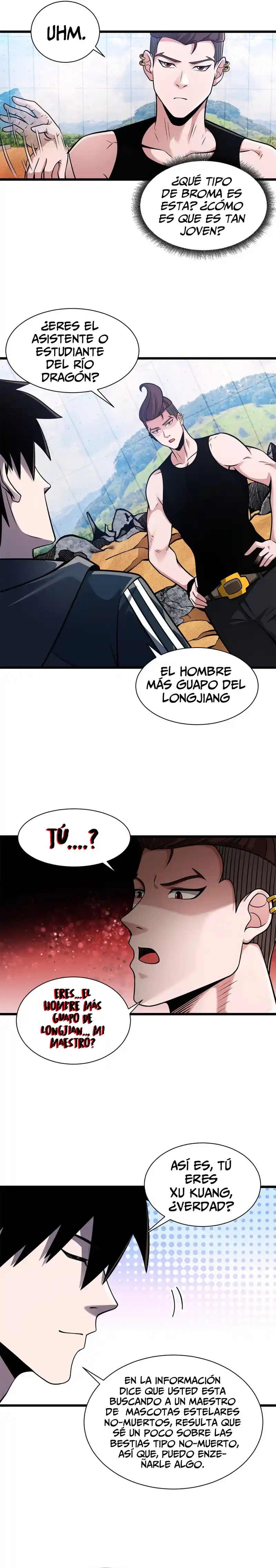 Tienda De Mascotas De Súper Bestias Astrales - Capítulo 41 - Página 7 - LectorTMOo