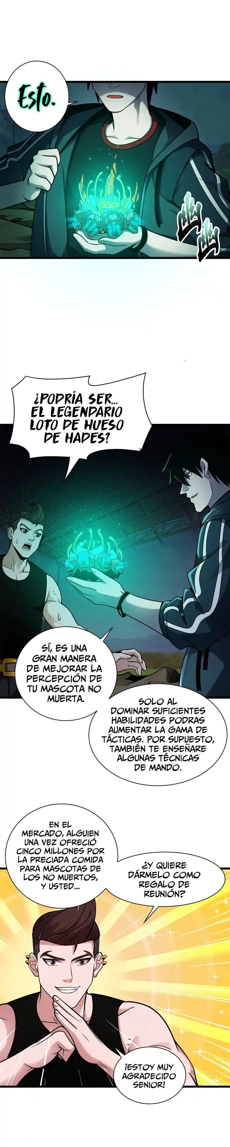 Tienda De Mascotas De Súper Bestias Astrales - Capítulo 42 - Página 4 - LectorTMOo