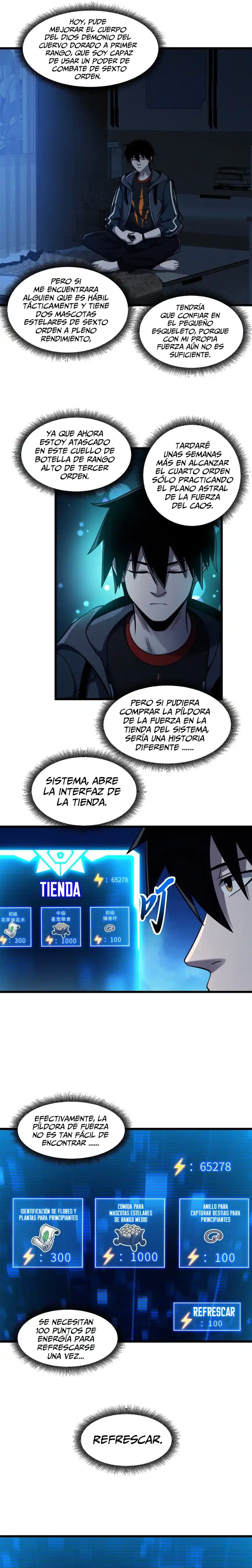 Tienda De Mascotas De Súper Bestias Astrales - Capítulo 42 - Página 9 - LectorTMOo