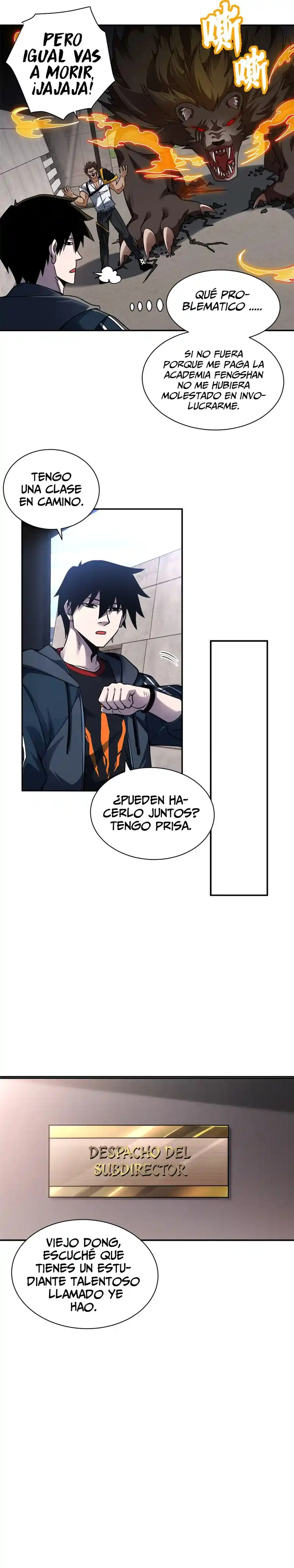 Tienda De Mascotas De Súper Bestias Astrales - Capítulo 44 - Página 7 - LectorTMOo
