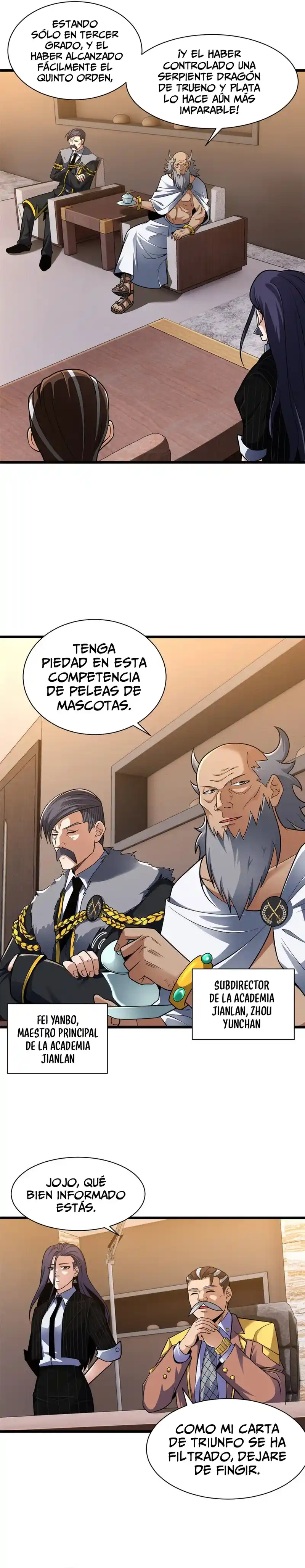 Tienda De Mascotas De Súper Bestias Astrales - Capítulo 44 - Página 8 - LectorTMOo